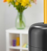 Aniborsa Automatic Electric Pencil Sharpener - Auto Feed, Auto Stop &amp; Auto Eject for School, Offi...