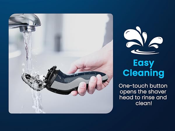 IPX7 Waterproof electric razor