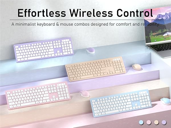 Wireless Keyboard and Mouse