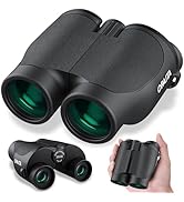 20x32 Compact Binoculars for Bird Watching - OPAITA High Powered Small Binoculars for Adults Kids...