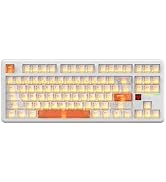 ATTACK SHARK X87 Ultra Wireless Mechanical Keyboard with 8K Wireless Receiver, 10000mAh Battery, ...