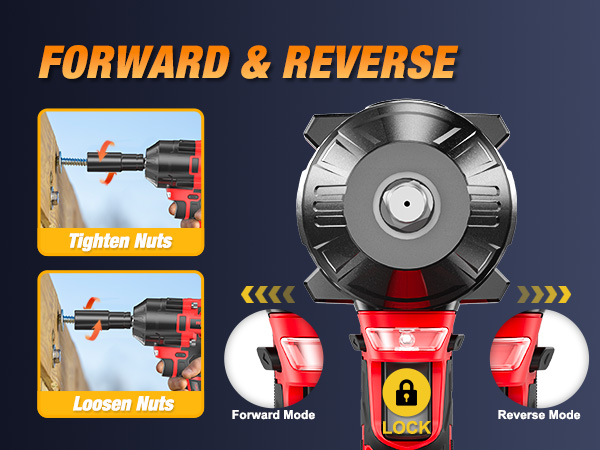 high torque impact wrench