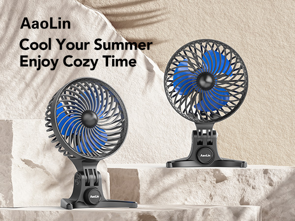 AaoLin USB Desk Fan
