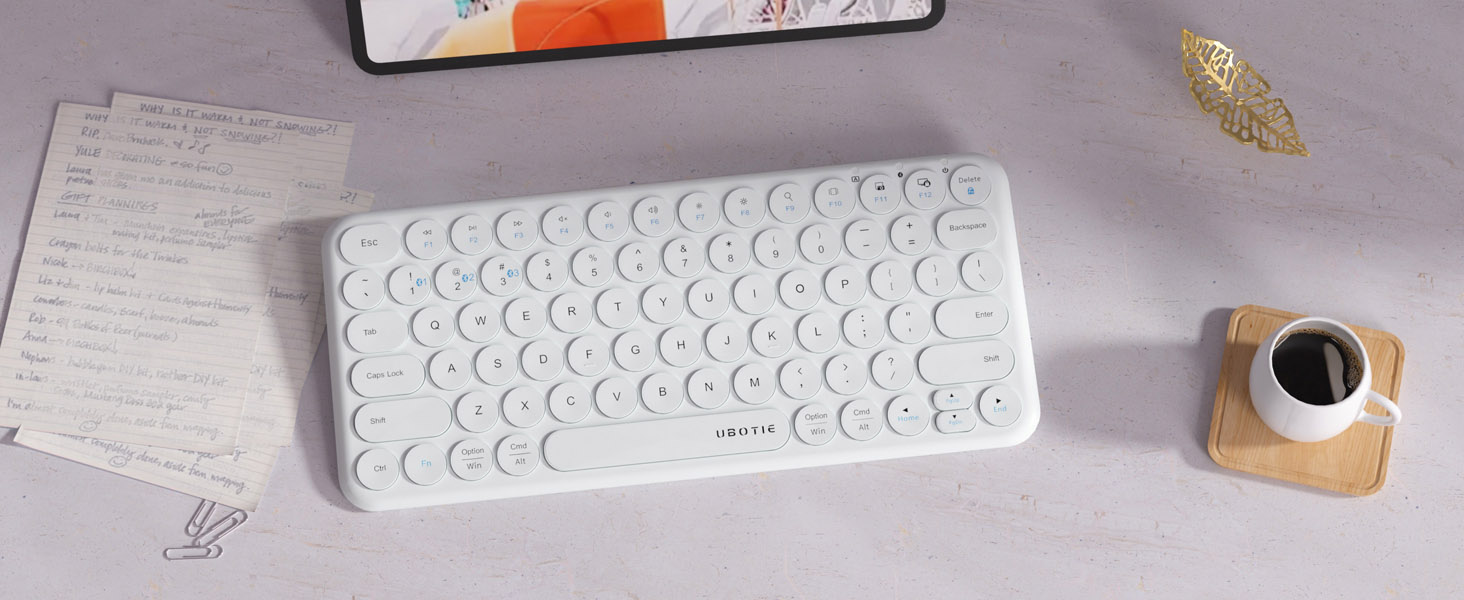 BLUETOOTH SLIM KEYBOARD
