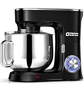 Kitchen in the Box Stand Mixer, 900W 8.5 QT Kitchen Electric Mixer, 10-Speed Large Capacity Tilt-...