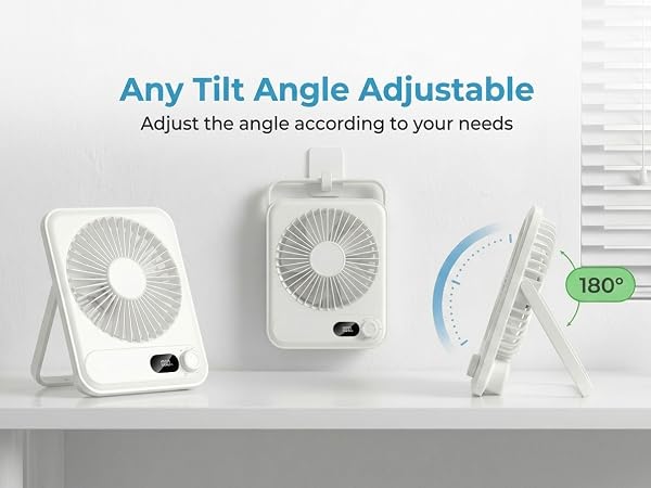 180° Multi-Angle Adjustable
