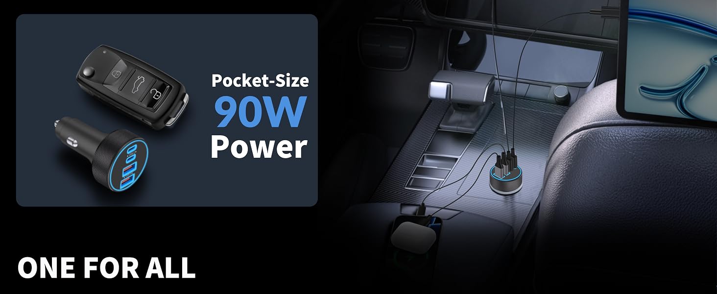 car adapter for plug outlet