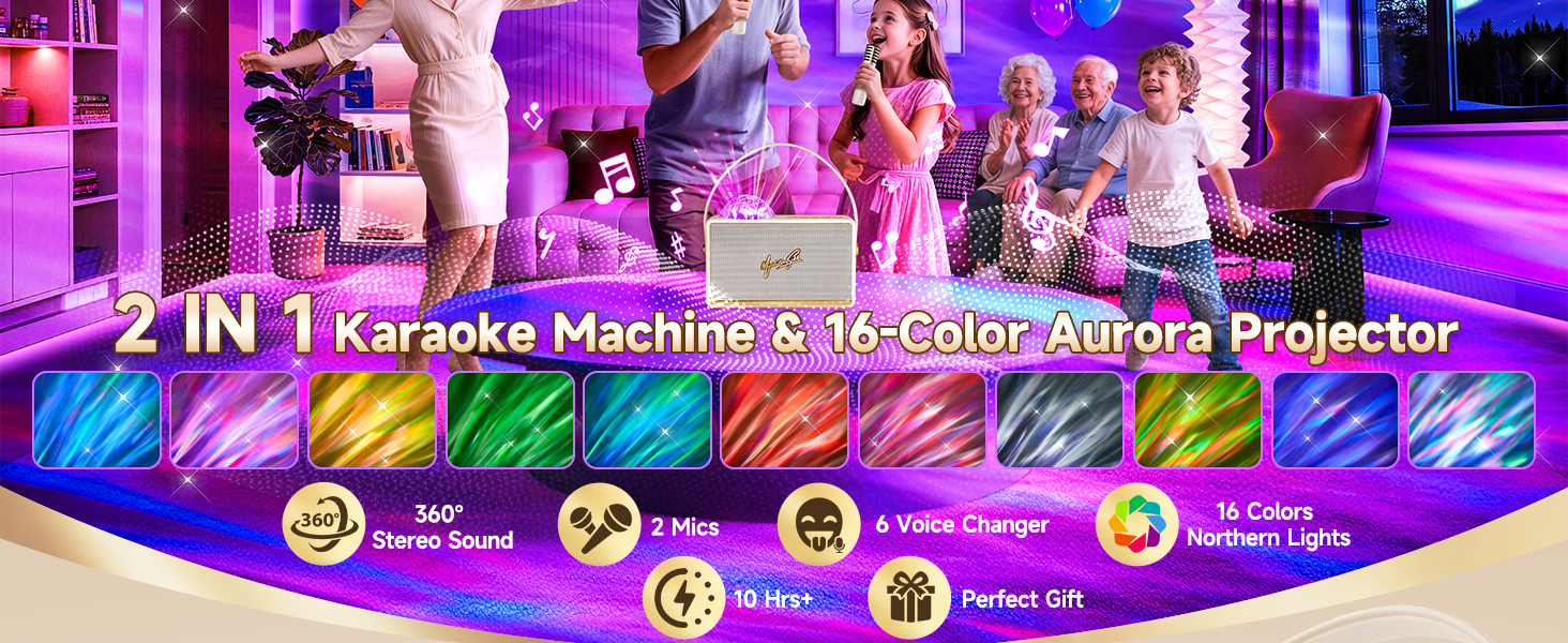 Karaoke Machine for Adults Teen Kids