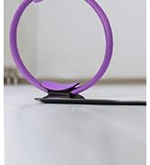 Paleclouds Pilates Ring Set for Women, 12" Pilates Ring and Ball Set with Resistance Bands for Ho...
