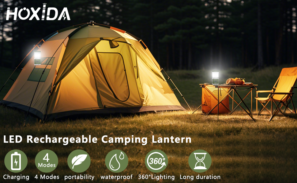 LED CAMPING LANTERN