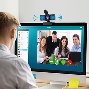 webcam with microphone for desktop