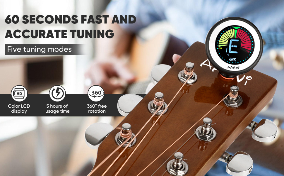 guitar tuner Color A-20 -1