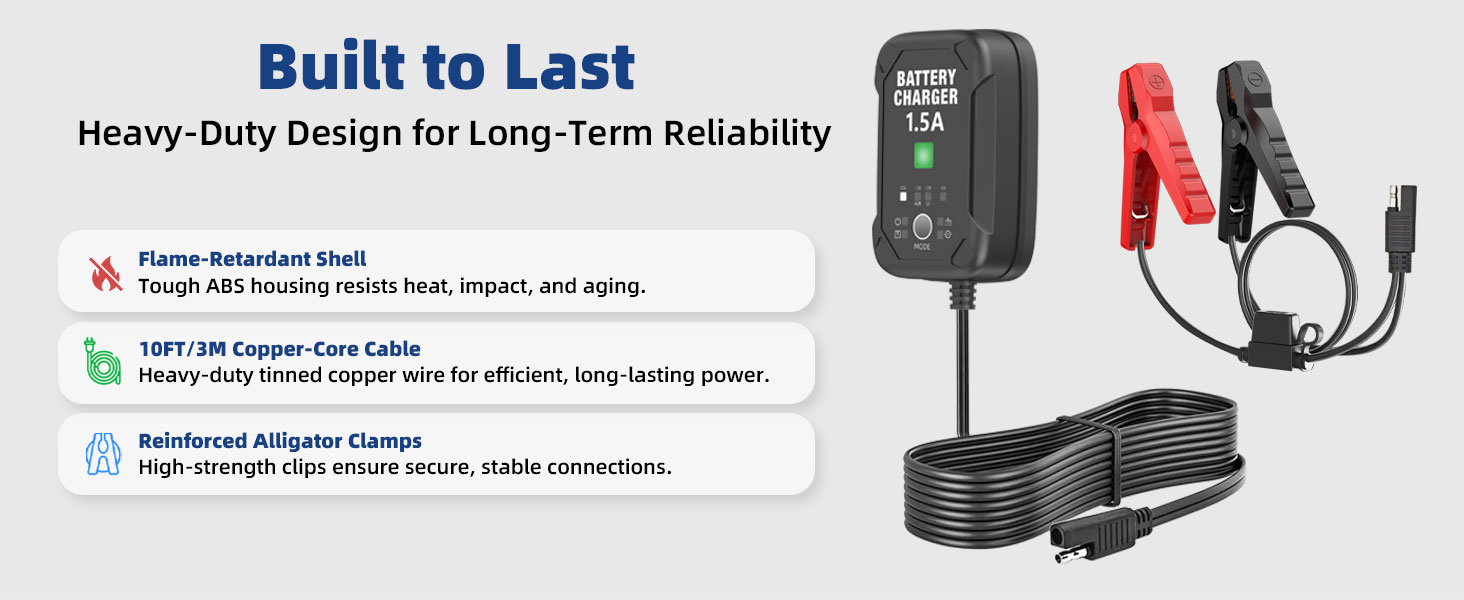 car battery trickle charger