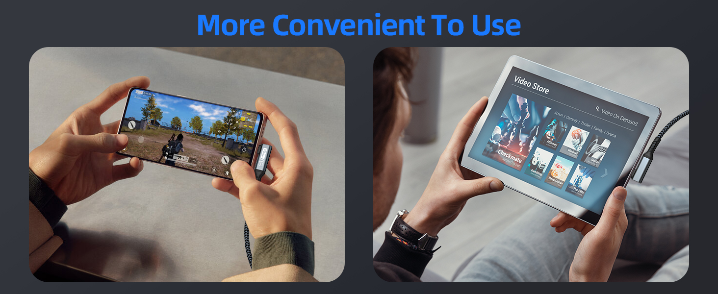 right angle usb a to usb c