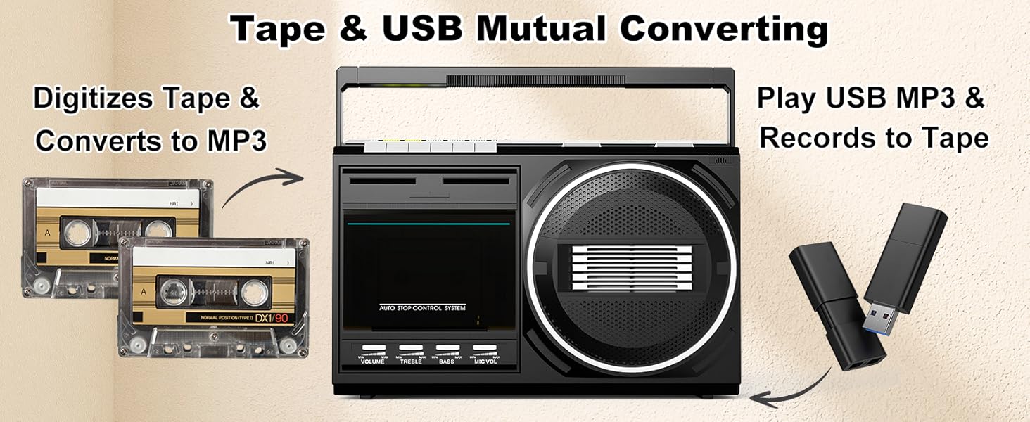 cassette to mp3 converter