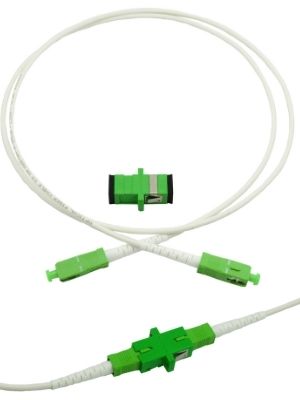 White SCAPC cables