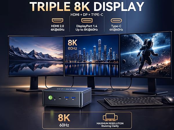 Triple Display