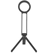 EGBULL RT-777 Magnetic Phone Stand, Foldable Mini Tripod Carabiner Holder for iPhone 16/15/14/13/...