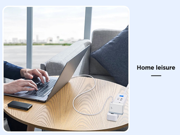 macbook charger block