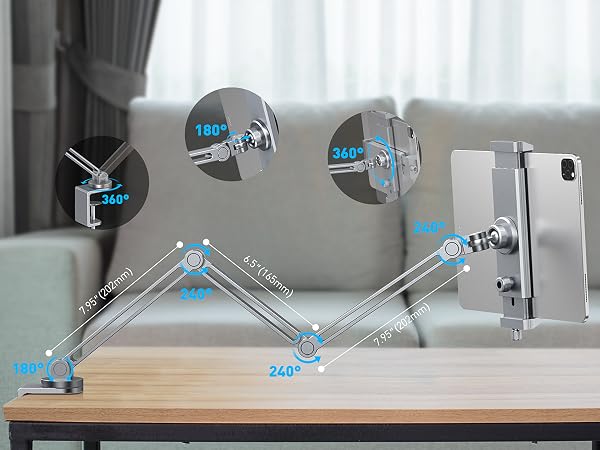 ipad holder for desk