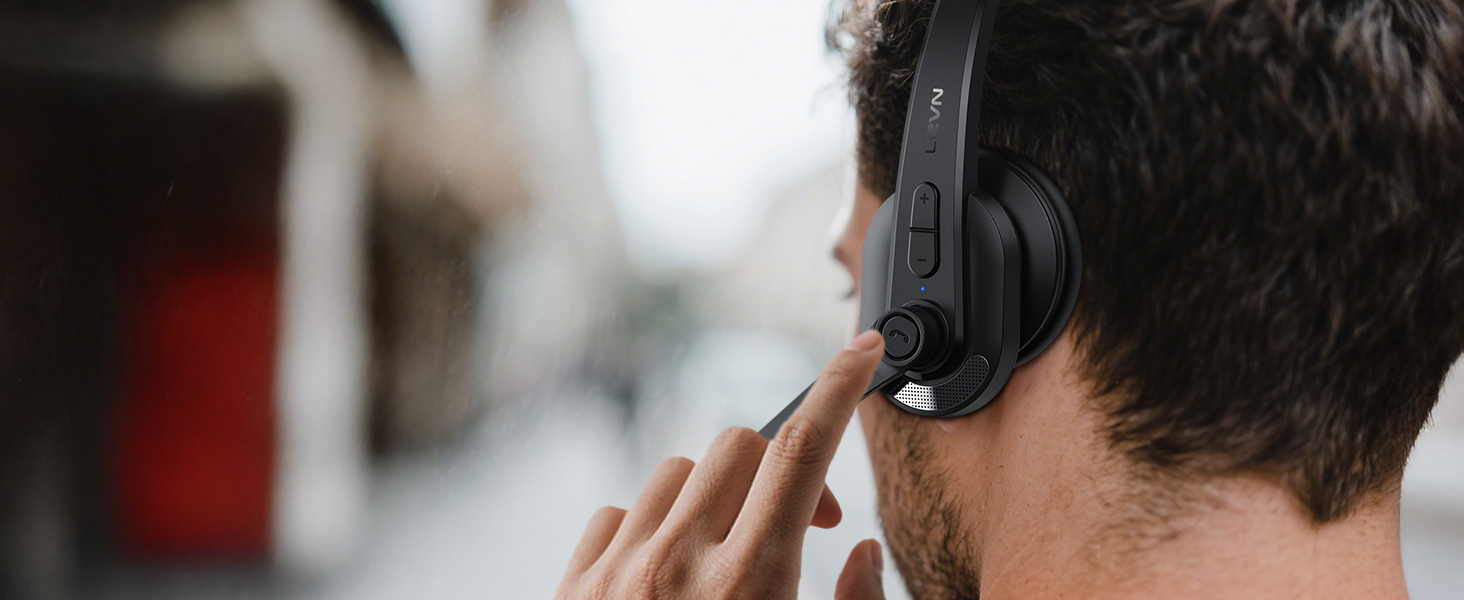 bluetooth headset with micphone