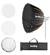 SmallRig FP-90 35.4" Parabolic Softbox with Bowens Mount for Studio Photography, Quick Release So...