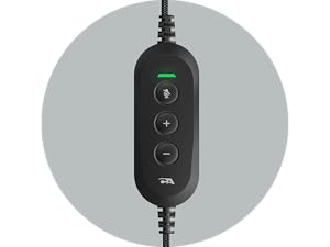 inline volume control, inline mute