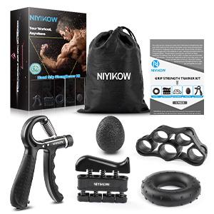 NIYIKOW Grip Strength Trainer Kit