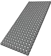 BEMISO Shower Mat Non Slip Bathtub Mat with Suction Cups and Drain Holes Bath mat for tub 33.4 x ...