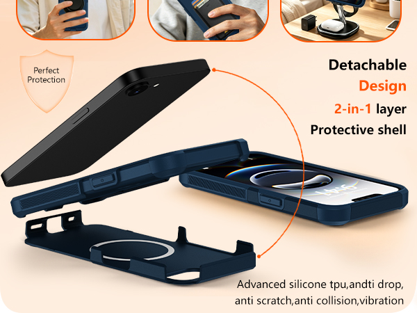 Military Grade Drop Protection Case for iPhone 16e / 17e