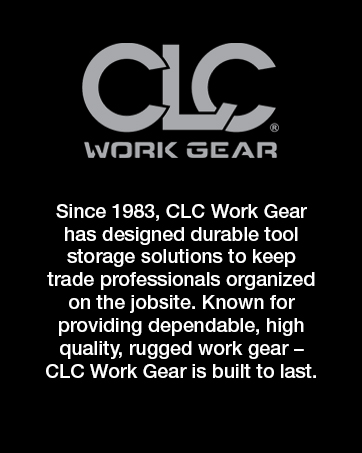 clc custom leathercraft tool bag belt backpack glove safety ppe construction tradesman