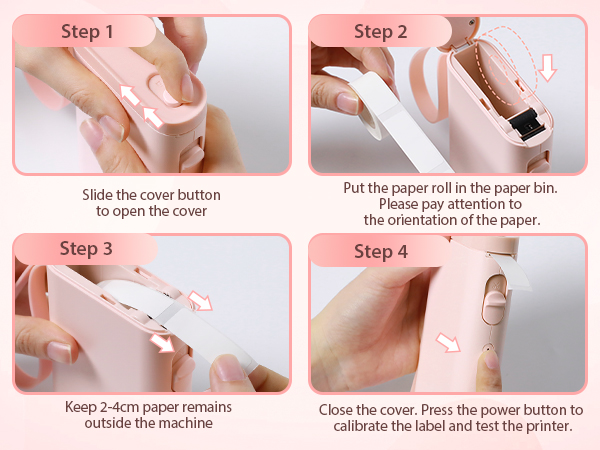 label maker with tape