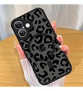 ZIYE Made for iPhone 16 Case with Magnetic [Compatible with MagSafe] Leopard Print Pattern Matte ...