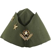 Nautical Sailor Hat Wheat Stewardess Hat Airline Beret Adult Costume Accessory Halloween Cosplay ...