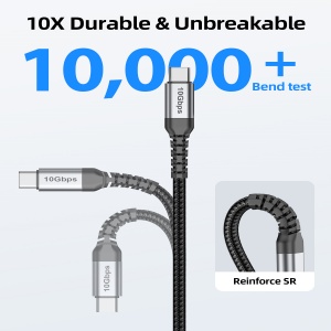 Durable &amp;amp; Nylon Braided USB Cable
