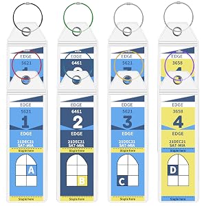 Celebrity Cruise Luggage Tag Holders