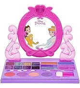 Disney Princess - Townley Girl Cosmetic Vanity Compact Makeup Set with Light &amp; Built-in Music Inc...