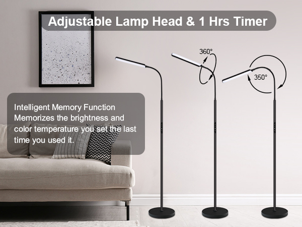dimmable floor lamp
