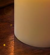 Extra Large Real Wax Flameless 3 Wick Candles