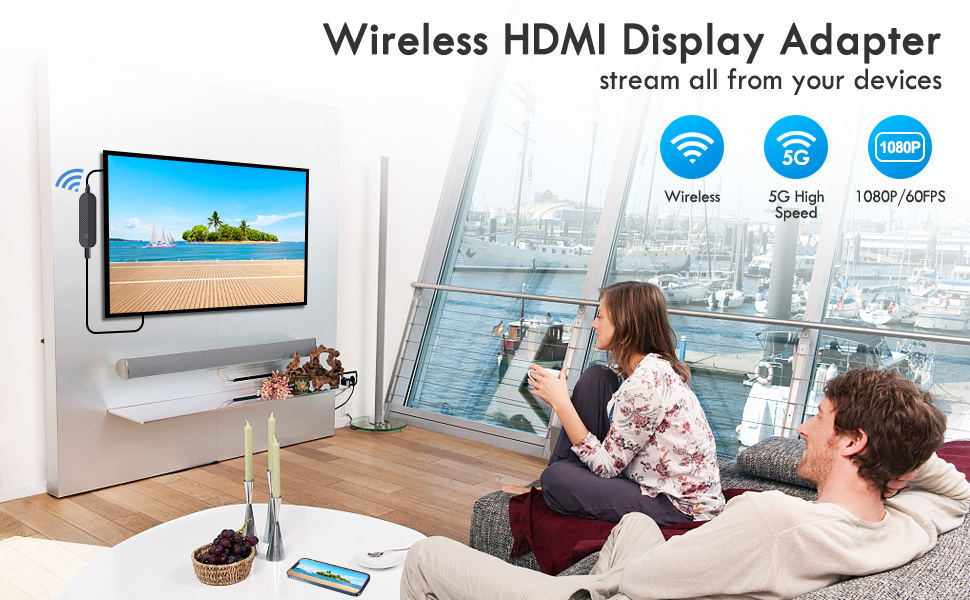 screen mirroring adapter for tv wireless display adapter for tv wireless hdmi dongle wireless hdmi
