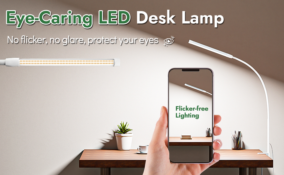 clamp on desk lamp