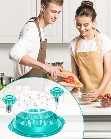 Chicken Shredder Large Breast Meat Shredder Tool Twist with Brush kitchen gadget BPA Free Pull pork