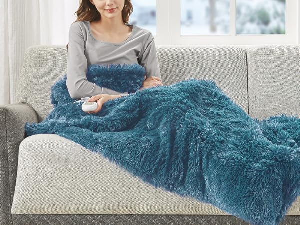 heated throw