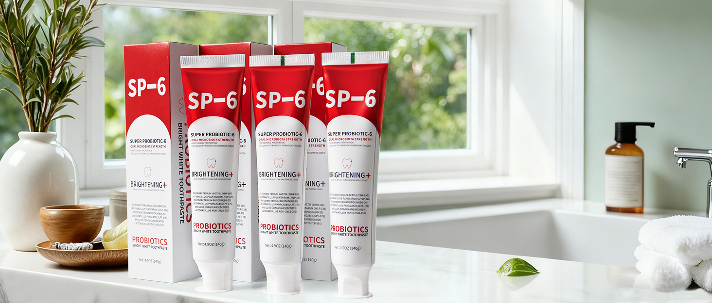 SP-6 Probiotic Whitening Toothpaste, SP-6 Probiotic Toothpaste