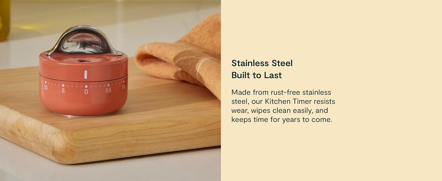 Stainless Steel Built to Last