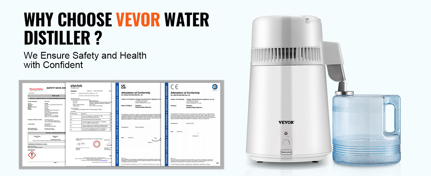 VEVOR WATER DISTILLER
