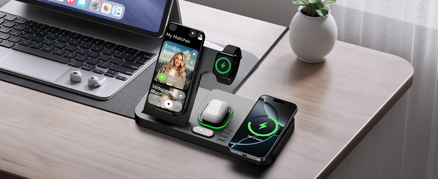 charging station for apple devices