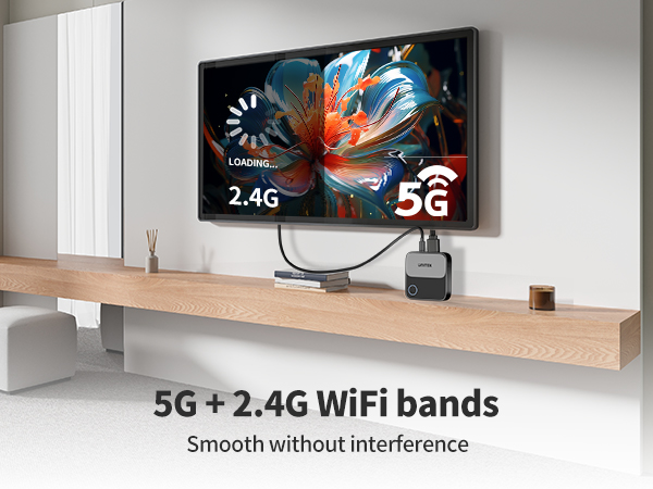 HDMI Wireless Display Dongle Adapter