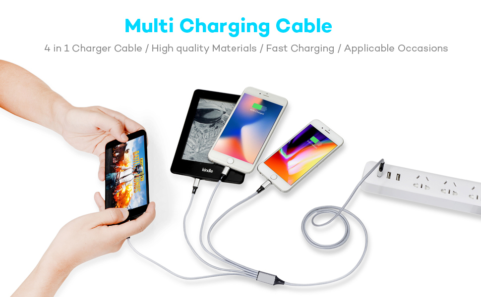 multi charging cable