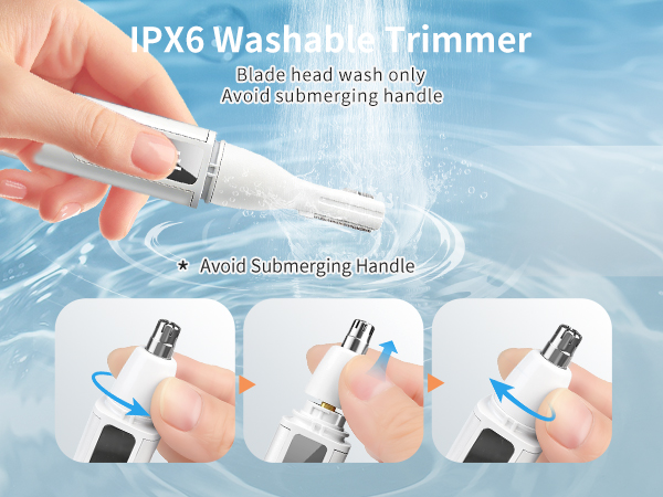 IPX6 Washable Trimmer